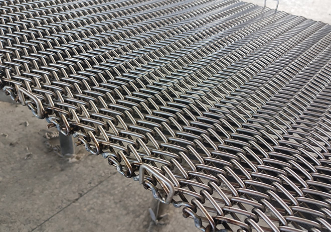 不锈钢网带打滑常见的原因？